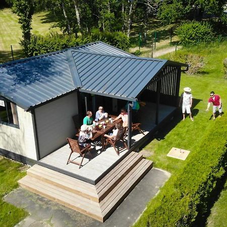 Camping Des Loisirs Evron Hotel Luaran gambar