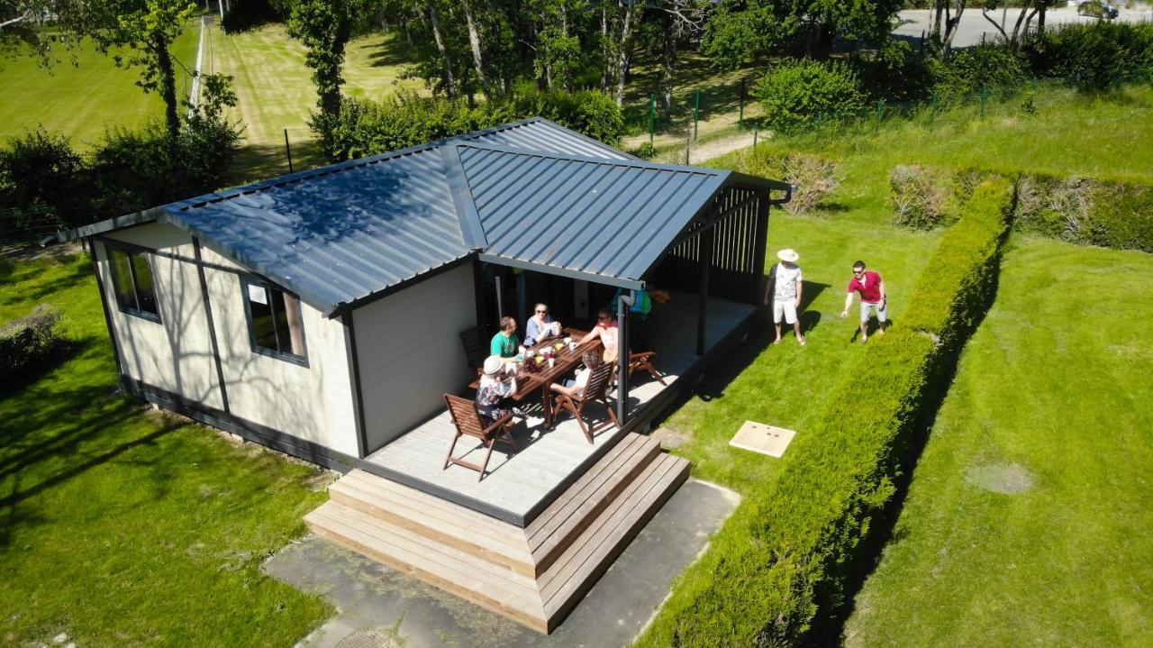 Camping Des Loisirs Evron Hotel Luaran gambar